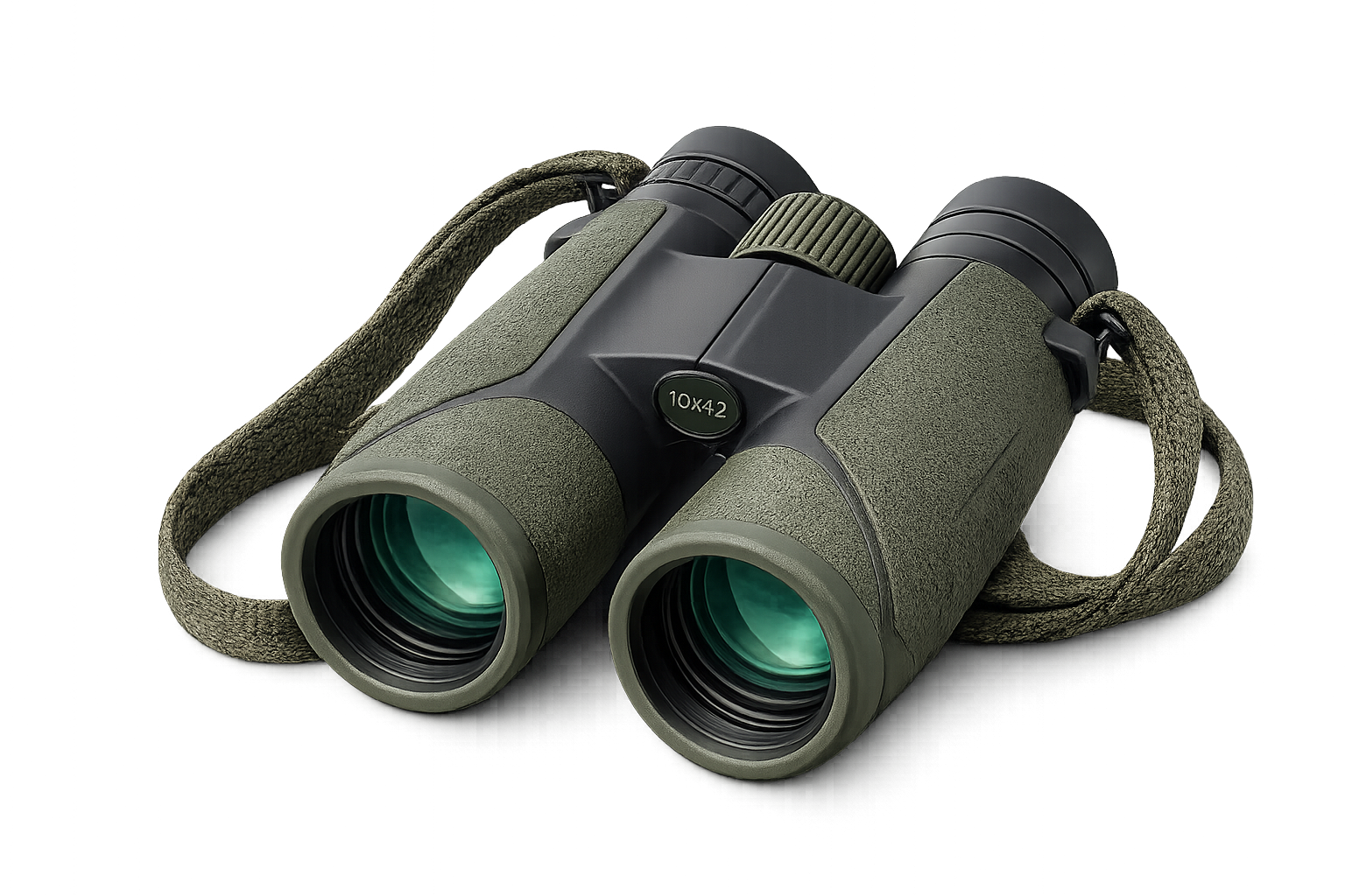 Compact binoculars