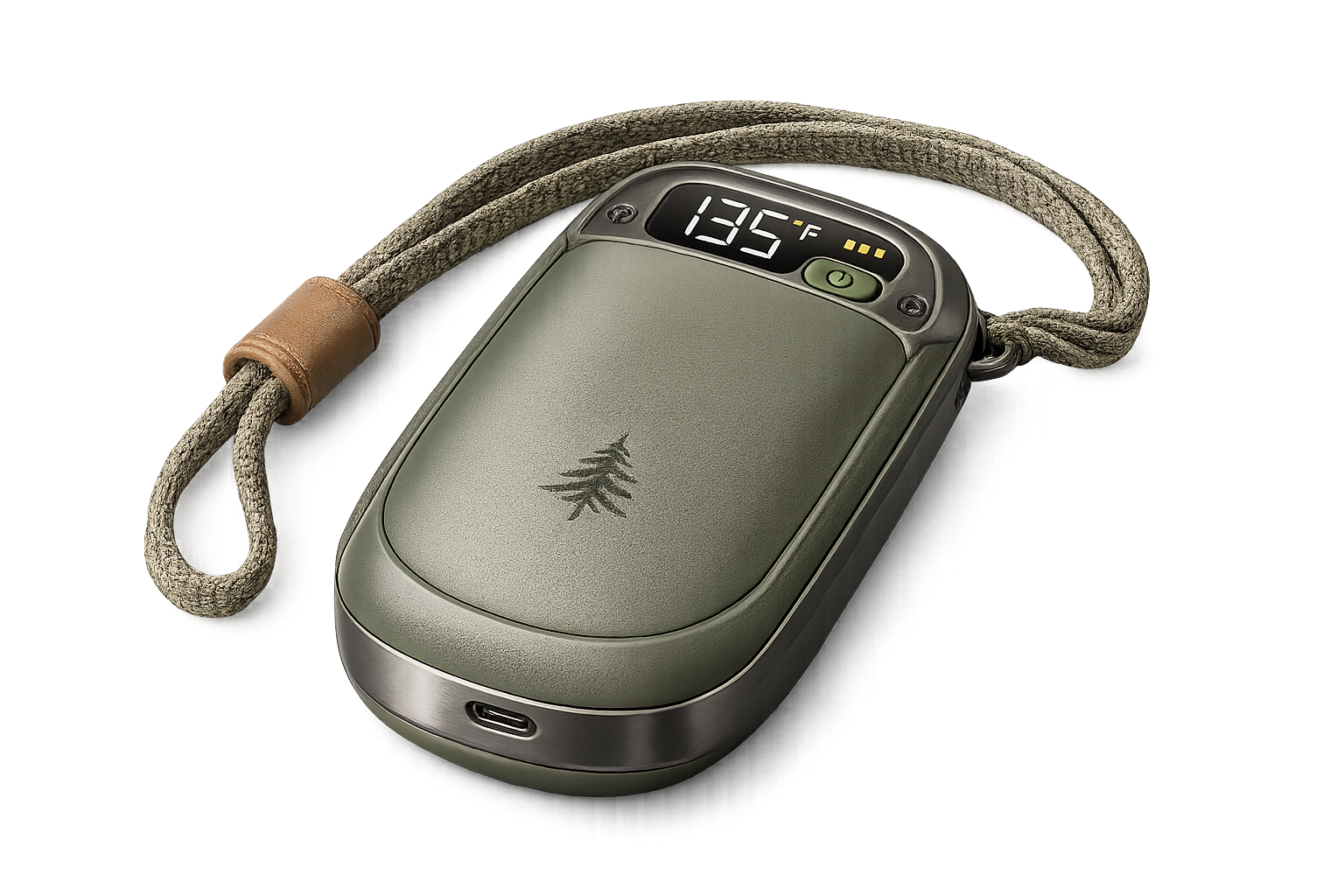 Rechargeable hand warmer