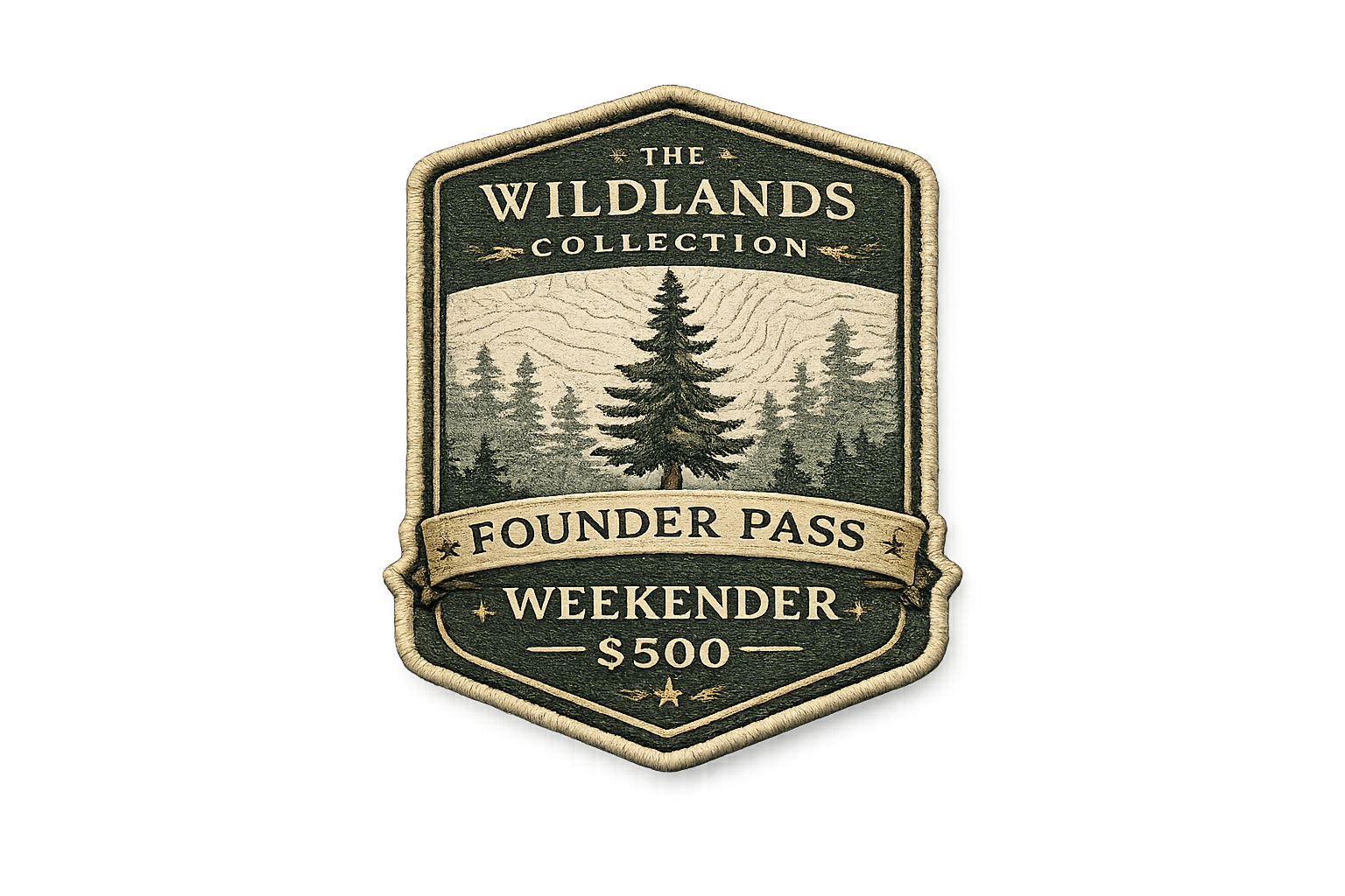 Weekender badge